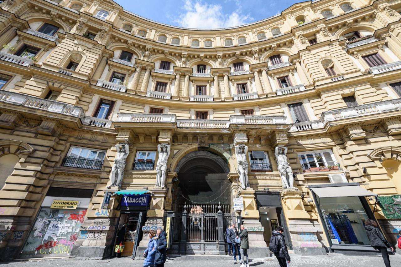 Piazza Nicola Amore 14 Napoli Ngoại thất bức ảnh