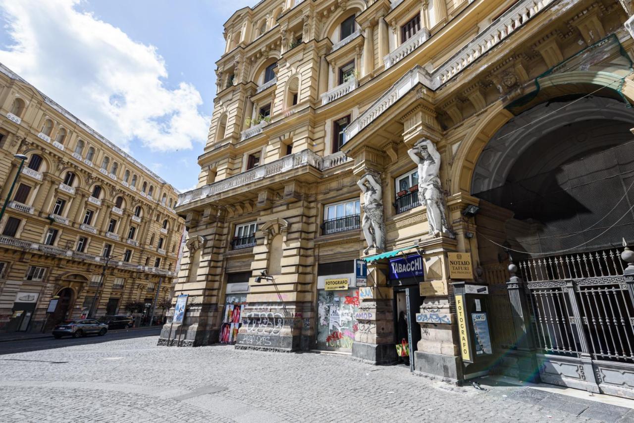 Piazza Nicola Amore 14 Napoli Ngoại thất bức ảnh